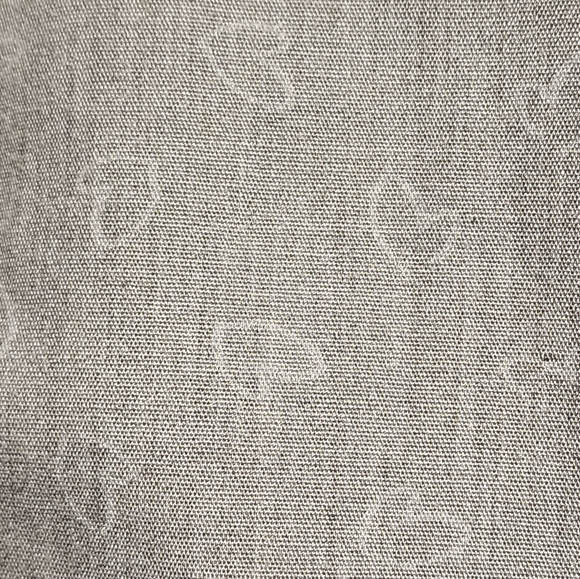 PL Uniform Company Grey Hearts Long Sleeve Jacket With Pockets Womens Small - Picture 4 of 5